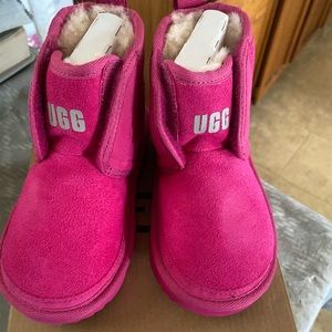 Pink toddler Ugg boots